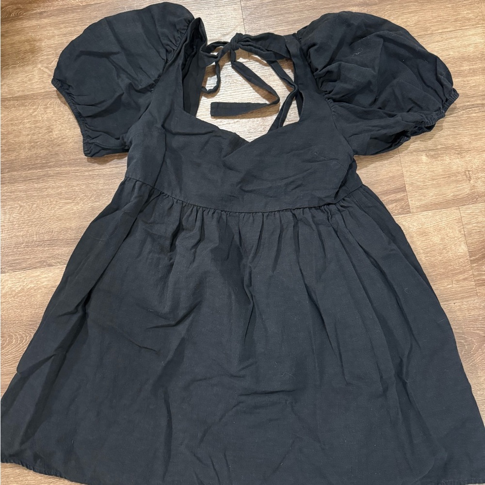Black Mini Dress